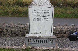 Mannion Thomas Lisheenaheilta